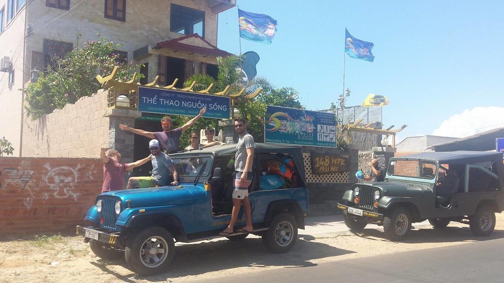 Source Kiteboarding/Lodge Phan Thiet Exterior foto